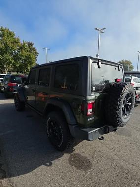 2021 Jeep Wrangler Unlimited Sport