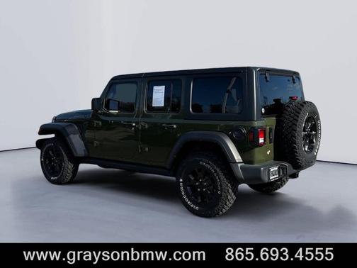 2021 Jeep Wrangler Unlimited Sport