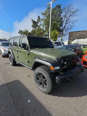2021 Jeep Wrangler Unlimited Sport