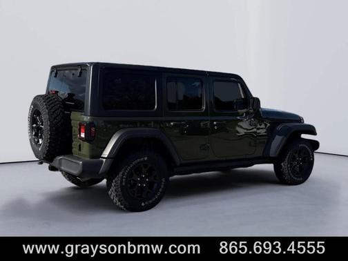 2021 Jeep Wrangler Unlimited Sport