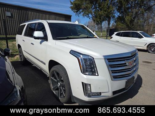 2019 Cadillac Escalade ESV Platinum