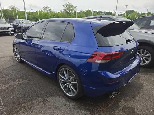 Lapiz Blue Metallic 2024 Volkswagen Golf R 2.0T