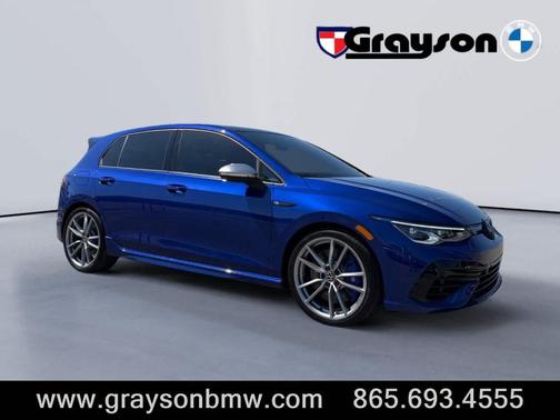 Lapiz Blue Metallic 2024 Volkswagen Golf R 2.0T