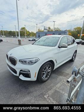 2019 BMW X3 M40i