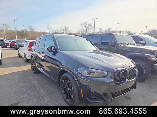 2024 BMW X3 M40i