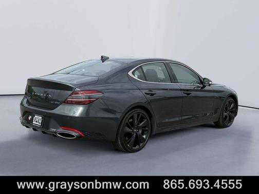 2022 Genesis G70 3.3T