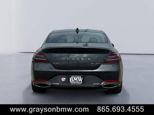 2022 Genesis G70 3.3T