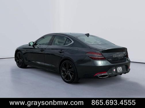 2022 Genesis G70 3.3T