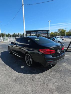2018 BMW M550 i xDrive