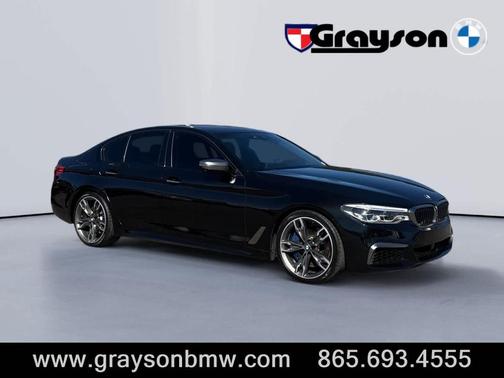 2018 BMW M550 i xDrive