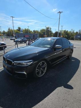 2018 BMW M550 i xDrive