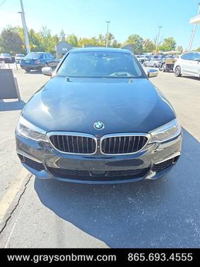 2018 BMW M550 i xDrive