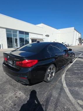 2018 BMW M550 i xDrive