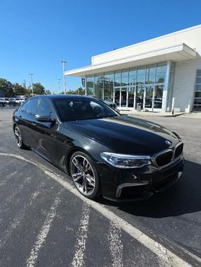 2018 BMW M550 i xDrive