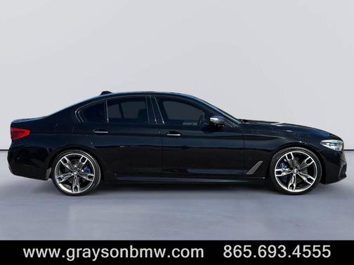2018 BMW M550 i xDrive