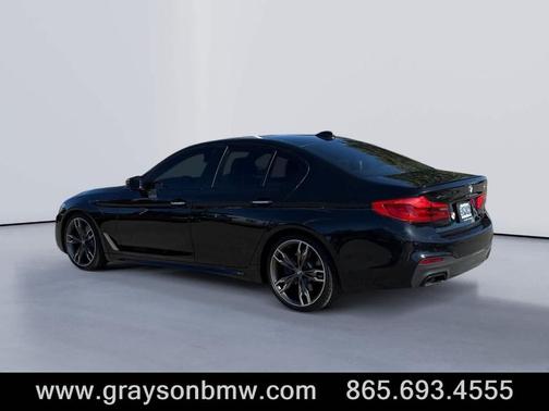 2018 BMW M550 i xDrive