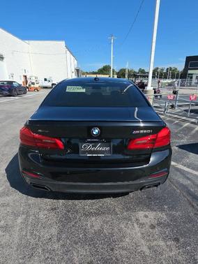 2018 BMW M550 i xDrive