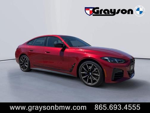 Red 2026 BMW M440 Gran Coupe i xDrive