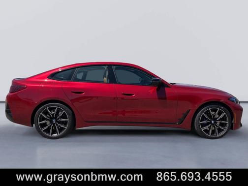 Red 2026 BMW M440 Gran Coupe i xDrive