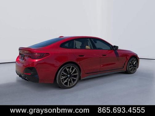 Red 2026 BMW M440 Gran Coupe i xDrive