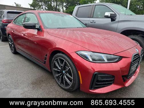 Red 2026 BMW M440 Gran Coupe i xDrive