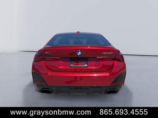 Red 2026 BMW M440 Gran Coupe i xDrive