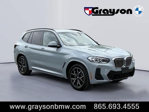 2024 BMW X3 xDrive30i