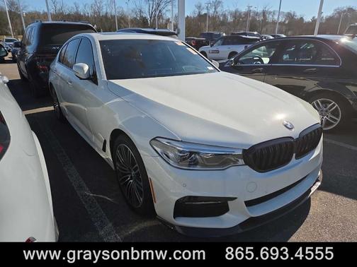 2017 BMW 540 i