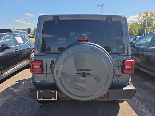 2024 Jeep Wrangler Sahara