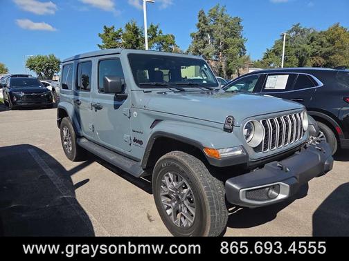 2024 Jeep Wrangler Sahara