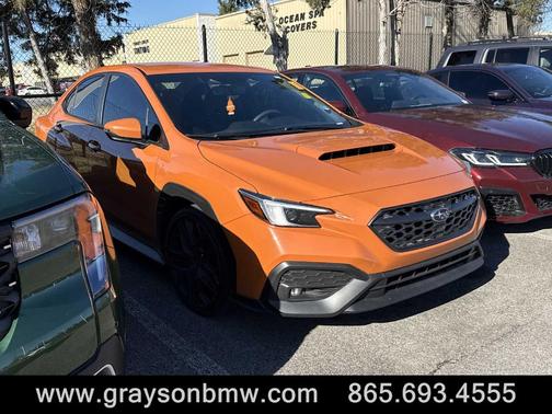 2024 Subaru WRX TR