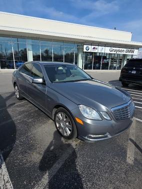 2012 Mercedes-Benz E-Class E 350