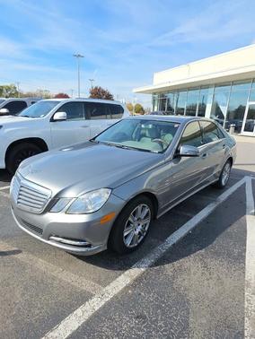 2012 Mercedes-Benz E-Class E 350