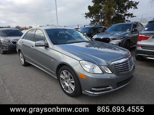 2012 Mercedes-Benz E-Class E 350
