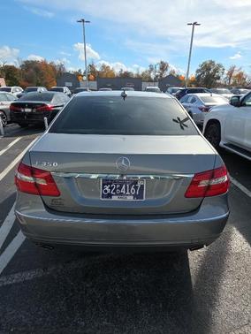 2012 Mercedes-Benz E-Class E 350