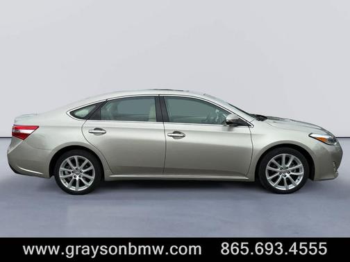 Champagne / Mica 2013 Toyota Avalon XLE Touring