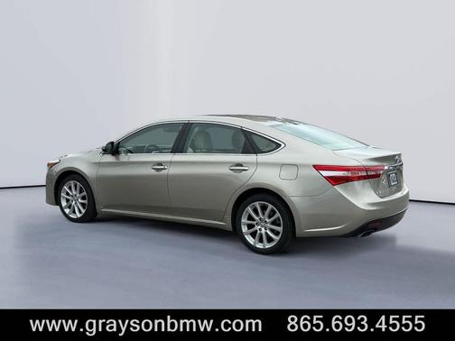 Champagne / Mica 2013 Toyota Avalon XLE Touring