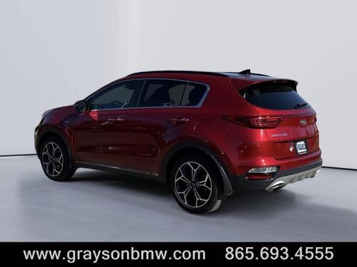 2020 Kia Sportage SX Turbo