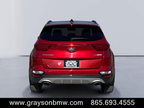 2020 Kia Sportage SX Turbo