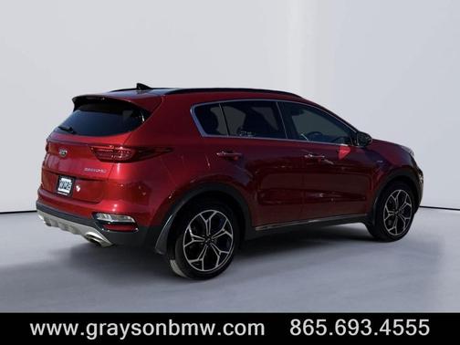 2020 Kia Sportage SX Turbo