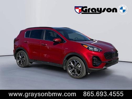 2020 Kia Sportage SX Turbo