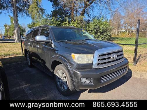 2015 Toyota Sequoia Limited
