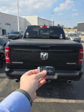 Diamond Black 2023 RAM 1500 Laramie