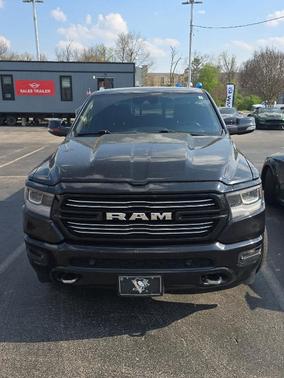 Diamond Black 2023 RAM 1500 Laramie