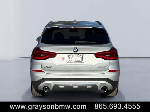 2019 BMW X3 sDrive30i