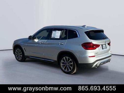 2019 BMW X3 sDrive30i