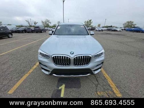 2019 BMW X3 sDrive30i
