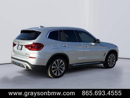 2019 BMW X3 sDrive30i