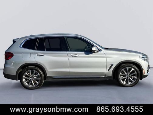 2019 BMW X3 sDrive30i