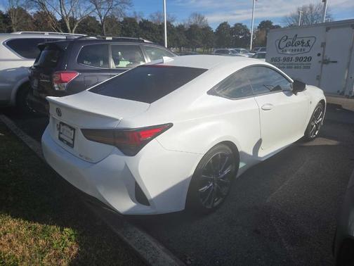 2022 Lexus RC 350 F Sport